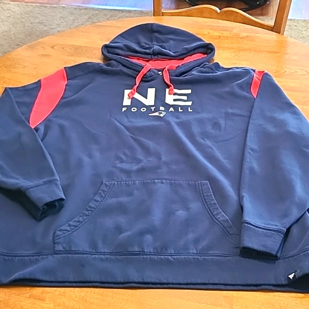 Mens 3X New England Patriots sweatshirt